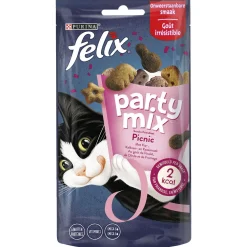 Felix Partymix Picnic - Kattensnack - Mix 60 g