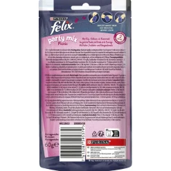 Felix Partymix Picnic - Kattensnack - Mix 60 g