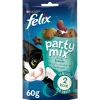 Felix Partymix Seaside Mix - Kattensnack - Mix 60 g