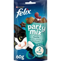 Felix Partymix Seaside Mix - Kattensnack - Mix 60 g