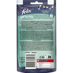 Felix Partymix Seaside Mix - Kattensnack - Mix 60 g