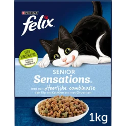 Felix Senior Sensations - Kattenvoer