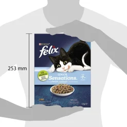 Felix Senior Sensations - Kattenvoer
