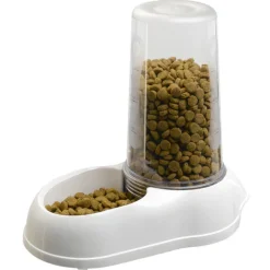 Ferplast Azimut Water/Voerbak - Kattenvoerbak - 19.5x19x12.5 cm Assorti