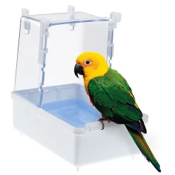 Ferplast Badhuis 101 Valkparkiet - Vogelverblijven - 23.5x15.5x24 cm Assorti