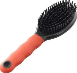 Ferplast Borstel Ovaal Klein Rood&Zwart - Hondenvachtborstel