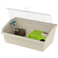 Ferplast Caviakooi Cavie 80 Deluxe - Dierenverblijf - 76x45x33.5 cm Assorti