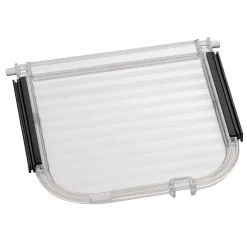 Ferplast Deurtje Kit405 Voor Swing 1&3 - Kattenluik - Transparant per stuk