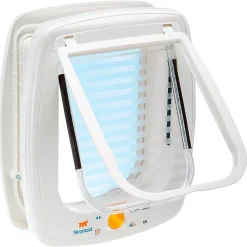 Ferplast Dierenluik Swing Wit - Kattenluik