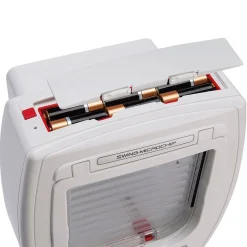 Ferplast Dierenluik Swing Microchip - Kattenluik - 22.5x16.2x25.2 cm Wit