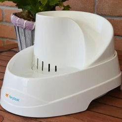 Ferplast Drinkfontein Vega - Kattendrinkbak - 2 l Wit