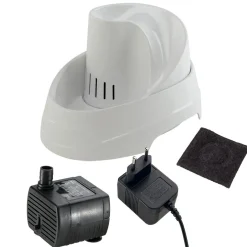 Ferplast Drinkfontein Vega - Kattendrinkbak - 2 l Wit