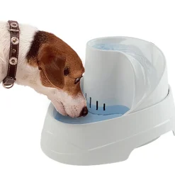 Ferplast Drinkfontein Vega - Kattendrinkbak - 2 l Wit