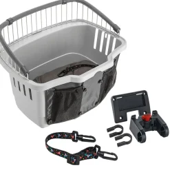 Ferplast Fietsmand Atlas Bike Rapid - Hondenfiets-accessoires - 47x35.5x34.5 cm Assorti