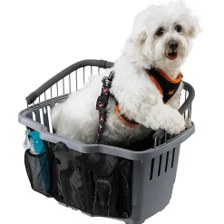 Ferplast Fietsmand Atlas Bike Rapid - Hondenfiets-accessoires - 47x35.5x34.5 cm Assorti