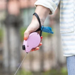 Ferplast Flippy One - Halsband & Riem - 3 m Pink Mini