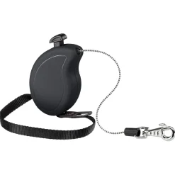 Ferplast Flippy One - Halsband & Riem - 3 m Zwart Mini