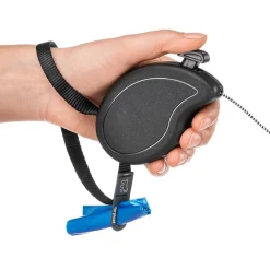 Ferplast Flippy One - Halsband & Riem - 3 m Zwart Mini