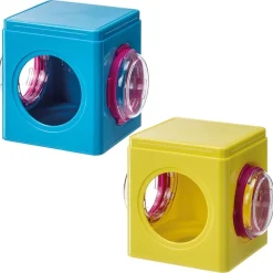 Ferplast Fpi 4836 Cube - Dierenverblijf - 12.5x9.5x10.5 cm Assorti