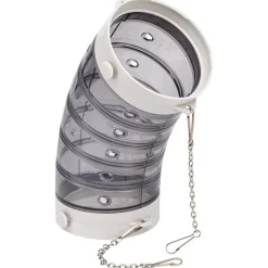 Ferplast Fpi 4844 Tube Curve - Dierenverblijf - Ø10.5x25 cm Transparant