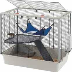 Ferplast Frettenkooi Furat - Dierenverblijf - 78x48x70 cm Grijs