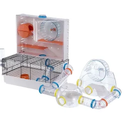 Ferplast Hamster Speelhuis Gym - Dierenverblijf - 32.3x23x26.3 cm