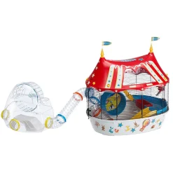 Ferplast Hamster Speelhuis Gym - Dierenverblijf - 32.3x23x26.3 cm