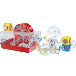Ferplast Hamster Speelhuis Gym - Dierenverblijf - 32.3x23x26.3 cm