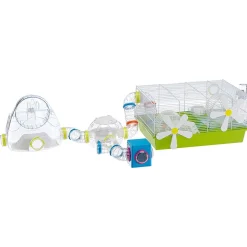 Ferplast Hamster Speelhuis Gym - Dierenverblijf - 32.3x23x26.3 cm