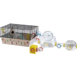 Ferplast Hamster Speelhuis Gym - Dierenverblijf - 32.3x23x26.3 cm