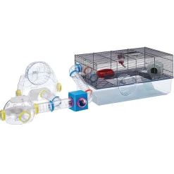 Ferplast Hamster Speelhuis Gym - Dierenverblijf - 32.3x23x26.3 cm