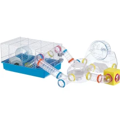 Ferplast Hamster Speelhuis Gym - Dierenverblijf - 32.3x23x26.3 cm