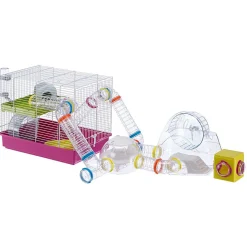 Ferplast Hamster Speelhuis Gym - Dierenverblijf - 32.3x23x26.3 cm
