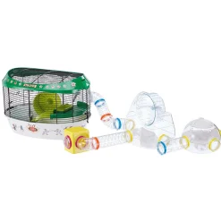 Ferplast Hamster Speelhuis Gym - Dierenverblijf - 32.3x23x26.3 cm