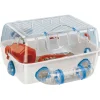Ferplast Hamsterkooi Combi 1 - Dierenverblijf - 40.5x29.5x22.5 cm Wit