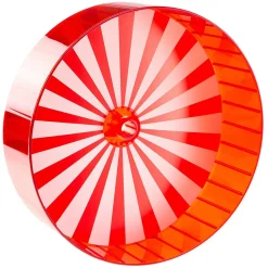 Ferplast Hamsterkooi Coney Island - Dierenverblijf - 51.2x36.7x36.2 cm Rood Wit