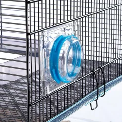 Ferplast Hamsterkooi Favola - Dierenverblijf - 60x36.5x30 cm Zwart