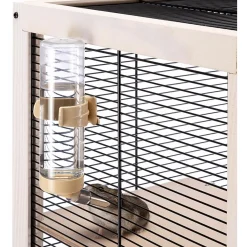 Ferplast Hamsterkooi Hamsterville - Dierenverblijf - 60x34x49 cm Houtkleur