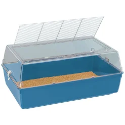 Ferplast Hamster/Muizenkooi Duna Multy - Dierenverblijf - 71x46x31.5 cm Assorti