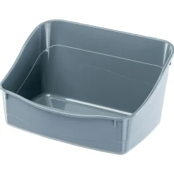 Ferplast Hoektoilet Konijnen L 305 - Dierenverblijf - 37x27x18.5 cm Assorti