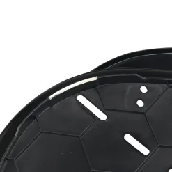 Ferplast Hondenbed Plastic Deluxe Zwart - Hondenmand