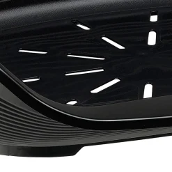 Ferplast Hondenbed Plastic Deluxe Zwart - Hondenmand