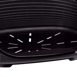 Ferplast Hondenbed Plastic Deluxe Zwart - Hondenmand