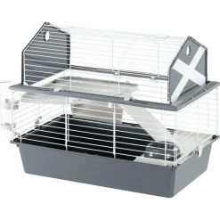 Ferplast Knaagdierkooi Barn 80 - Dierenverblijf - 78x48x65 cm