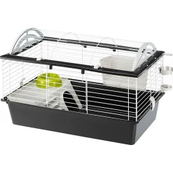 Ferplast Knaagdierkooi Casita 80 - Dierenverblijf - 78x48x50 cm