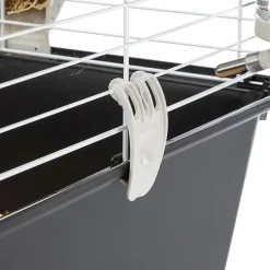 Ferplast Knaagdierkooi Casita 80 - Dierenverblijf - 78x48x50 cm