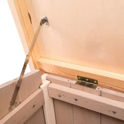 Ferplast Konijnenhok Ranch 120 Plus - Dierenverblijf - 117x69x101 cm Grijs 120