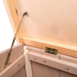 Ferplast Konijnenhok Ranch 120 Plus Met Ren - Dierenverblijf - 117x104x107 cm Grijs Groen 120