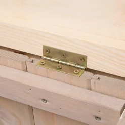 Ferplast Konijnenhok Ranch 120 Plus Met Ren - Dierenverblijf - 117x104x107 cm Grijs Groen 120