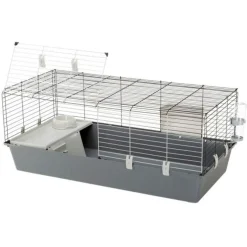 Ferplast Konijnenkooi Rabbit - Dierenverblijf - 118x58.5x51.5 cm Assorti 120